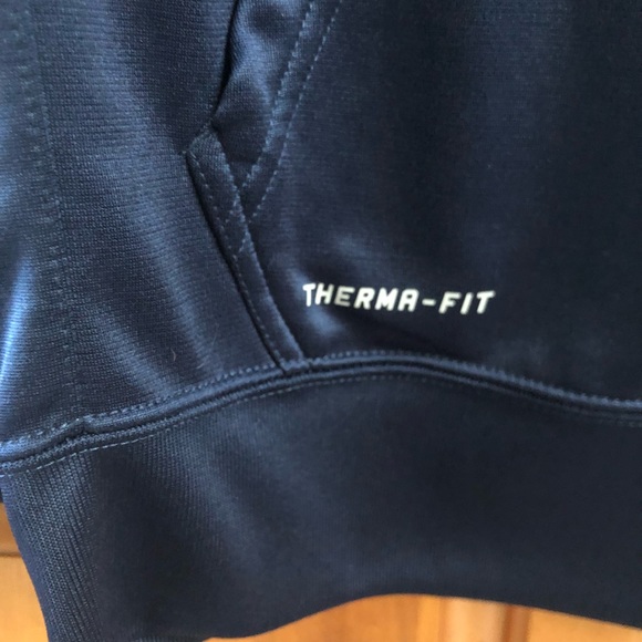 NWOT Boys Nike therma fleece hoodie size L - Picture 4 of 6